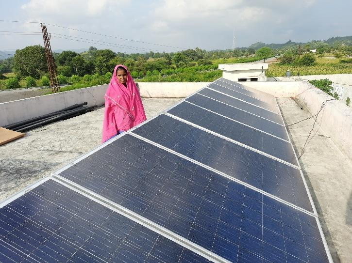 Title – How can renewable energy boost rural India’s income & sustainable livelihoods?