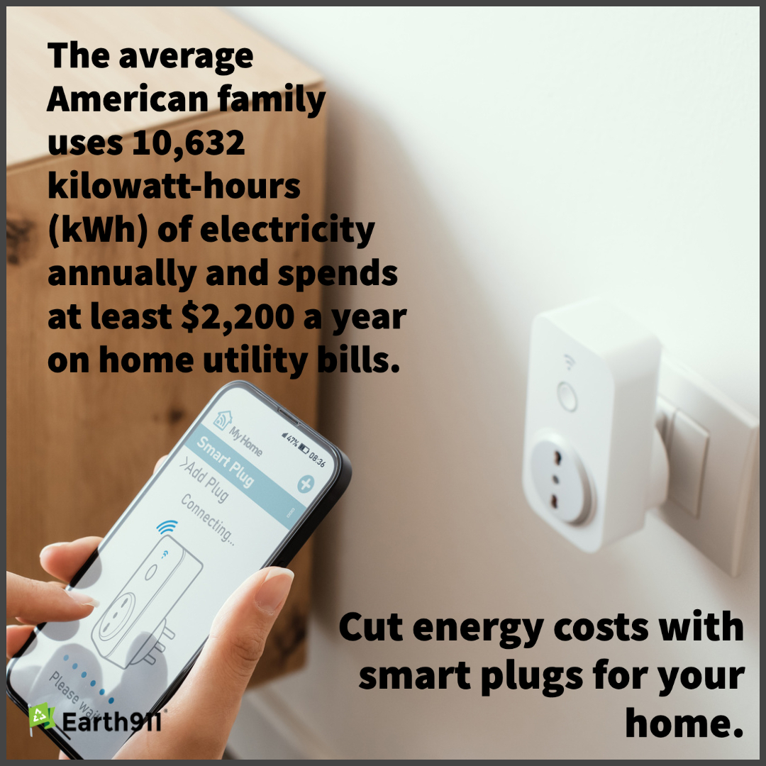 We Earthlings: Smart Plugs Help You Save Energy