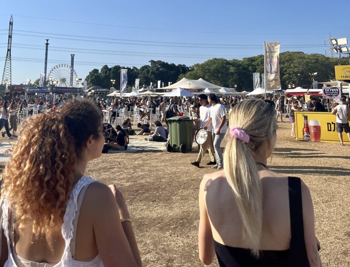 The largest vegan food festival, Vegan Fest and it’s in Tel Aviv