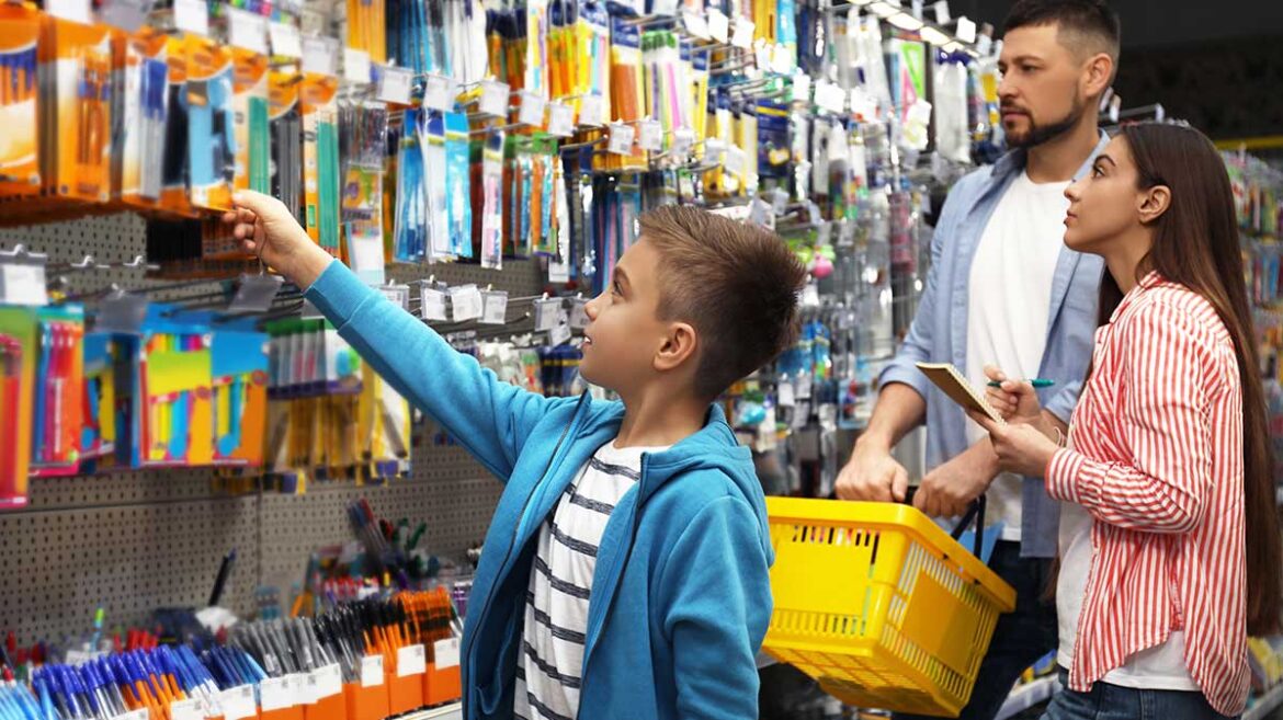 How to Green Back-to-School Shopping