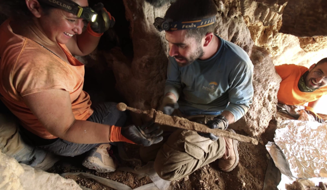 Ancient Roman swords found in Dead Sea area caves