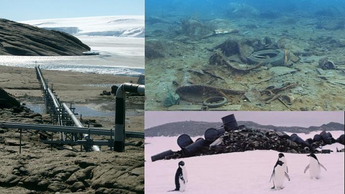 Antarctic pollution by researchers surfaces in new report