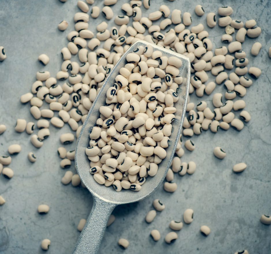Black eyed peas are a new protein alternative
