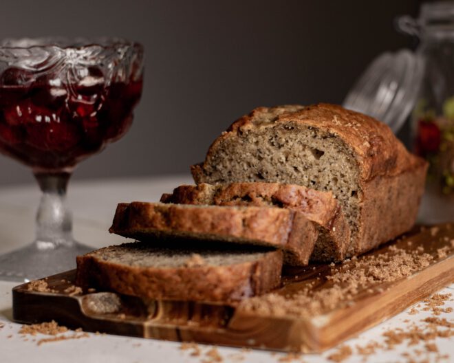Date/Nut Bread: Comfort Food For Parlous Times