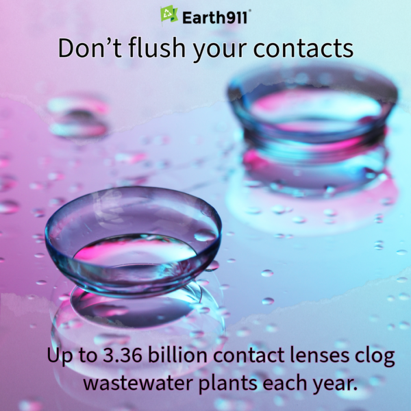 We Earthlings: Contact Lens Pollution