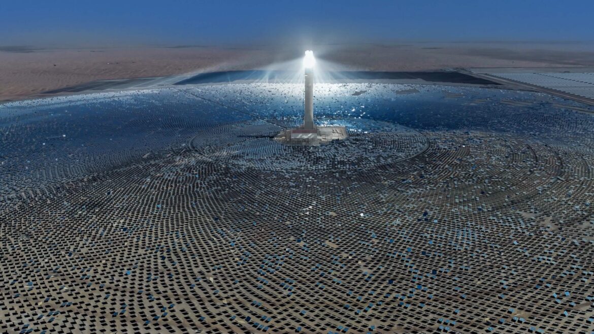 Dubai grows to world’s largest CSP solar energy park now at 2.8GW and $4.5 billion USD