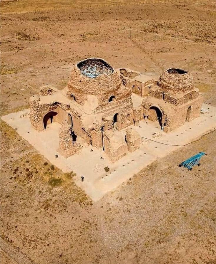 Embracing Eco-Architecture: Lessons from Sarvestan Palace and Iranian Indigenous Structures
