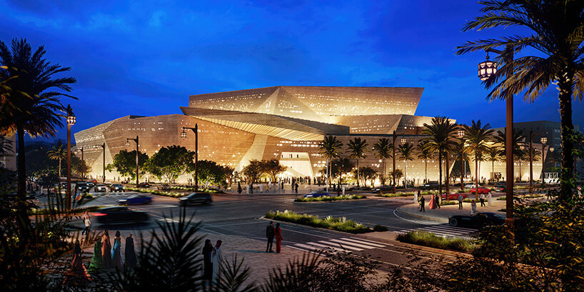 Snøhetta unveils Royal Diriyah Opera House – mud structures of Saudi’s past