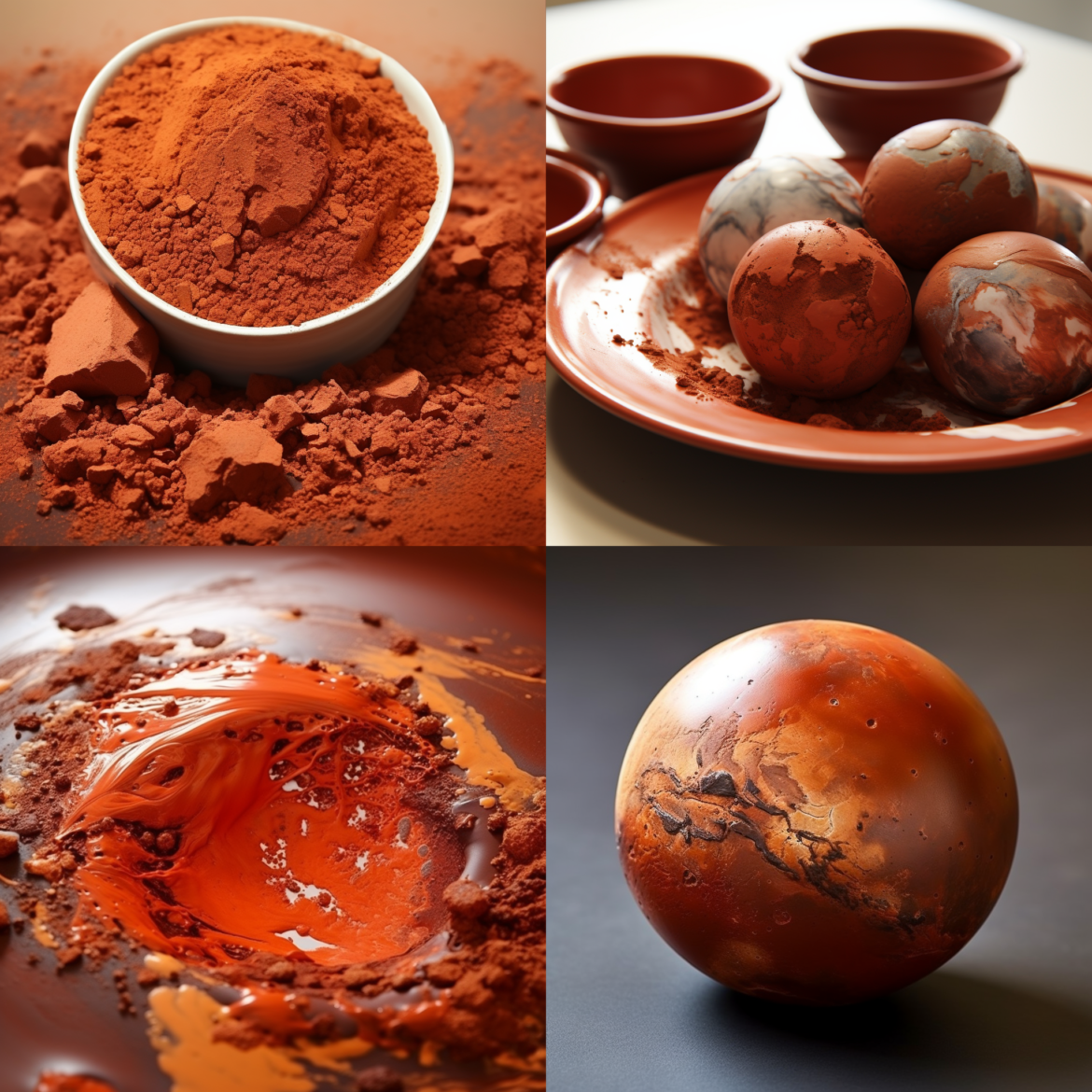 AI creates a pottery glaze recipe that could work on Mars