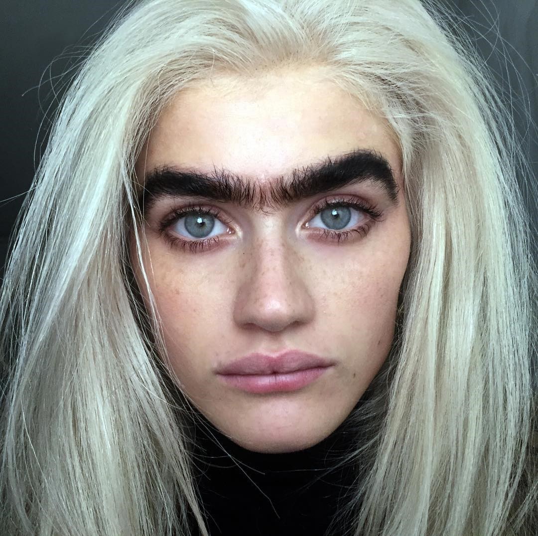 Grow a unibrow for Januhairy and embrace your body hair