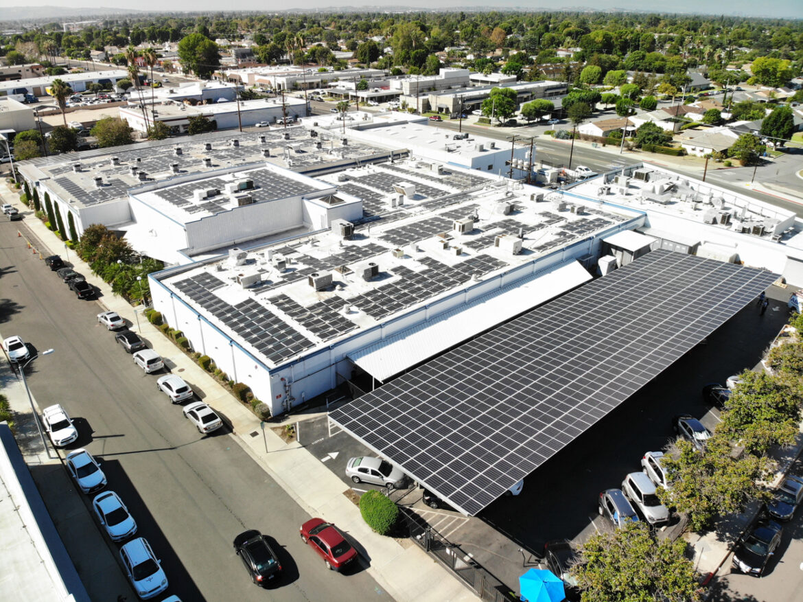 Medical company goes solar to safeguard against power outtages