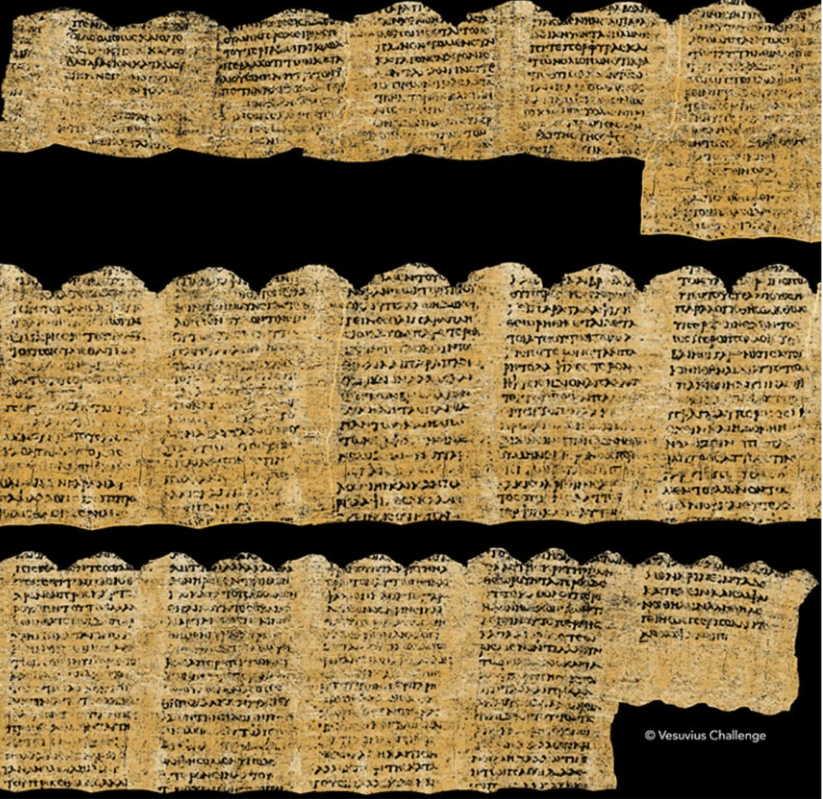 Essay on pleasure revealed in ancient scroll
