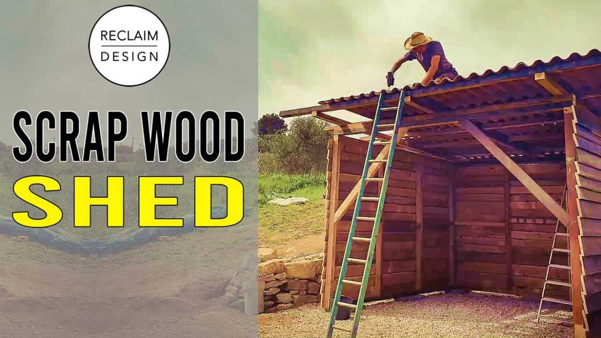 Homesteading DIY: Building a Shed with Reclaimed Wood