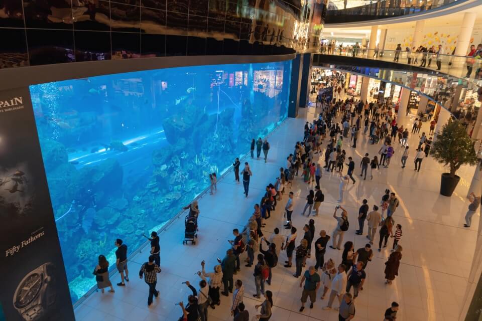 More pilgrims to the Dubai Mall than Mecca and the Vatican