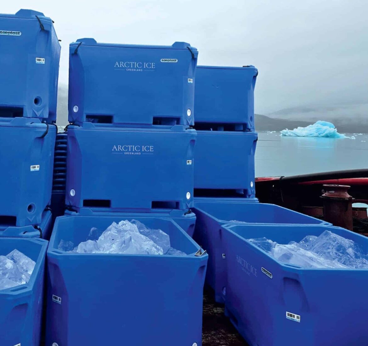 Dubai hauls glaciers from Greenland for exotic ice and water drinks