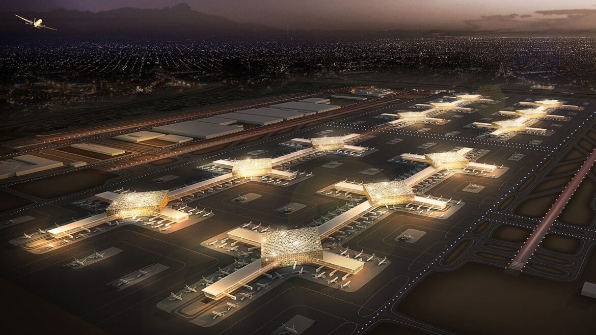 UAE will build the world’s largest airport, the Dubai Al Maktoum International Airport at $35 Billion