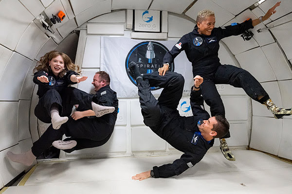 Are you ready for spaceflights? A new study on regular earthlings talks about health