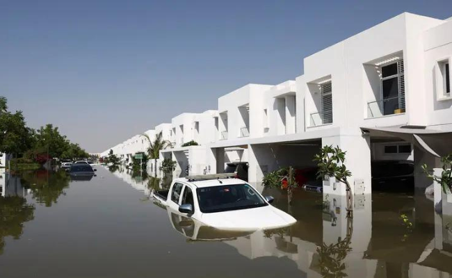 Dubai gets $8 Billion stormwater upgrade after massive flooding