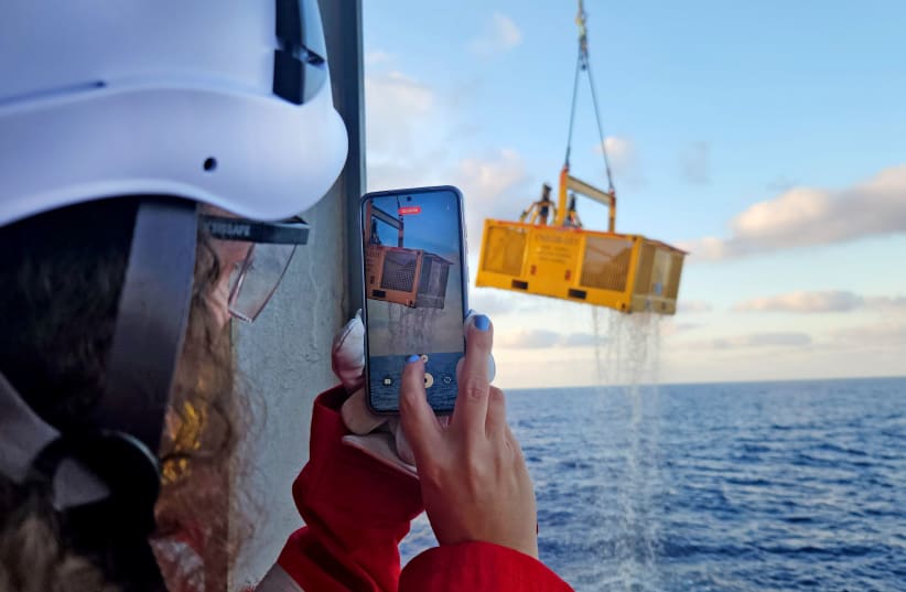 Oldest deep sea ship found by gas company off Israel’s shore