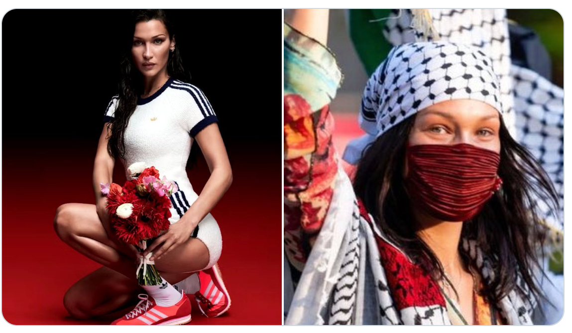 Adidas’ Nazi past resurfaces after Bella Hadid Munich campaign