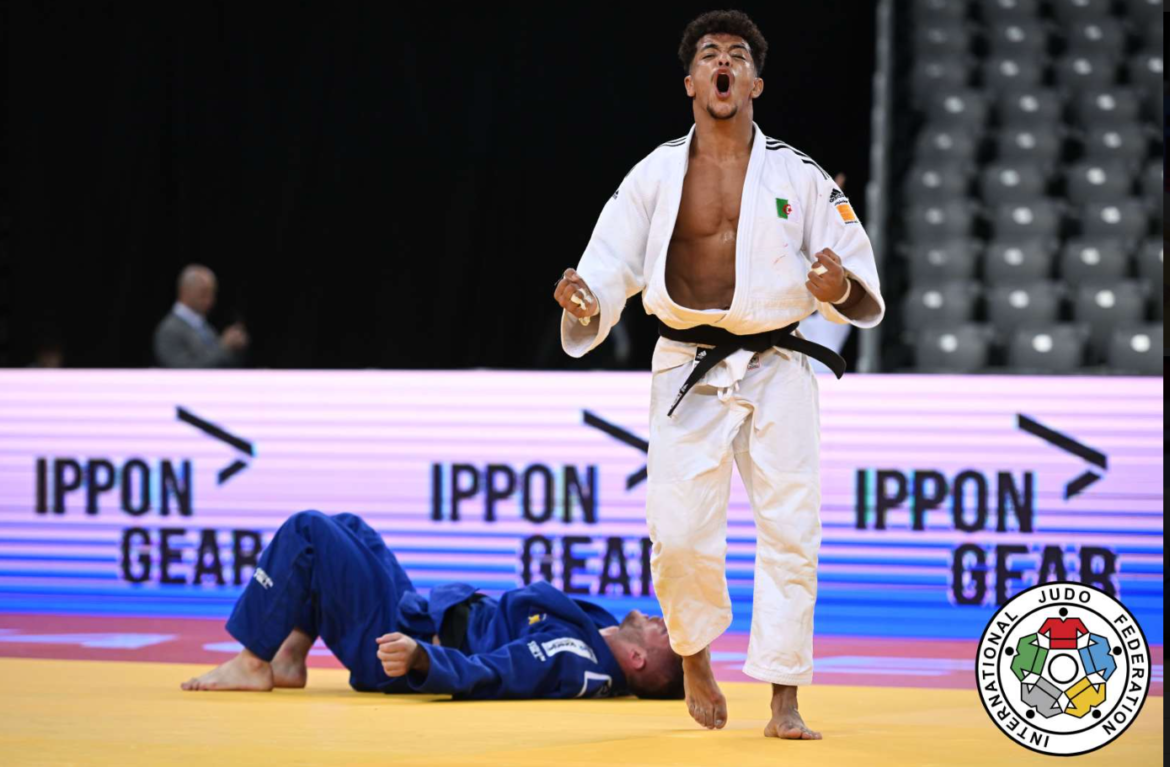 Algerian Judoka expected to defeat to Israeli player before match