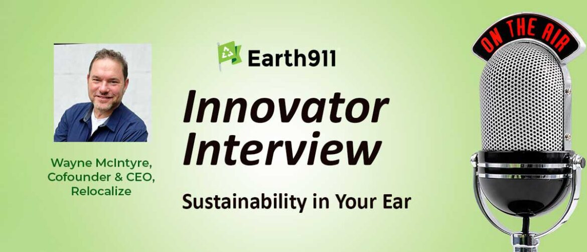 Earth911 Podcast: Relocalize Aims to Hyper-Localize Ice and Beverage Production