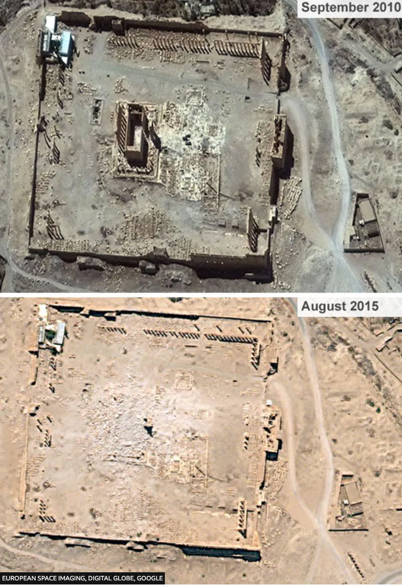 The Islamic State blew up Palmyra in Syria: a plan to protect what’s left