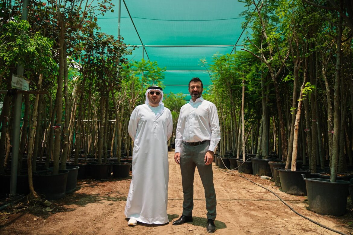 The UAE is getting a lot more local trees with expanding nursery business