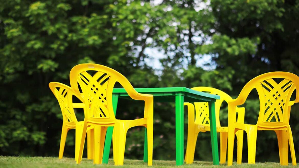 How to Recycle Plastic Lawn Furniture and Playground Toys