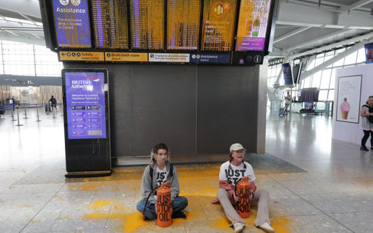 Just Stop Oil activists await jail time for Van Gogh and airport vandalism