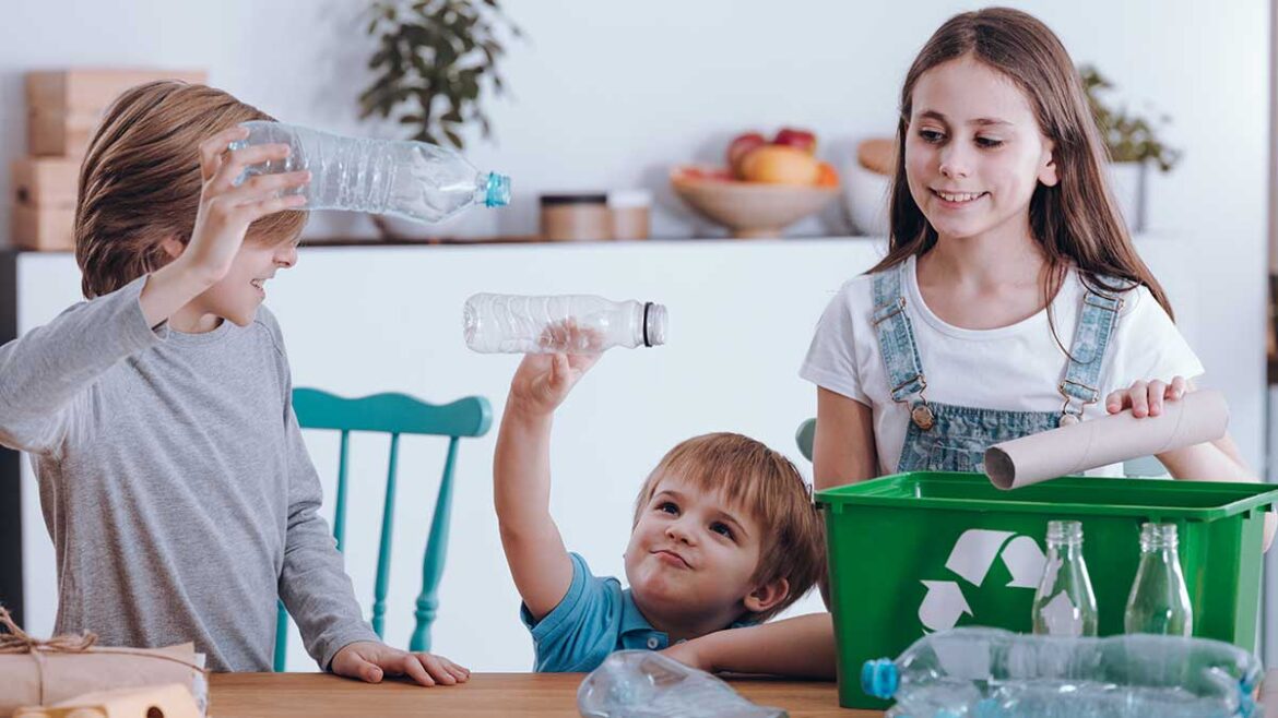 Teaching Kids to Recycle