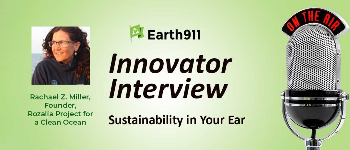 Earth911 Podcast: Rachael Z. Miller Tracks Microfiber Pollution