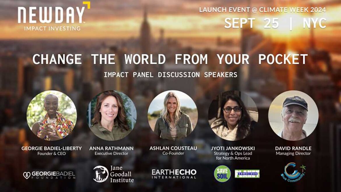 Special Live Event: Impact Investing Panel From Climate Week In New York