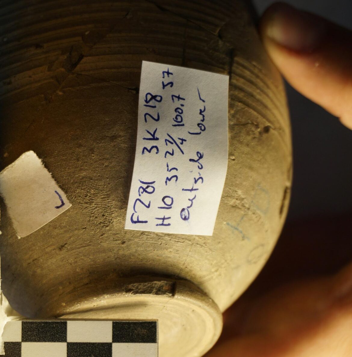 Ancient potters in Syria were child laborers