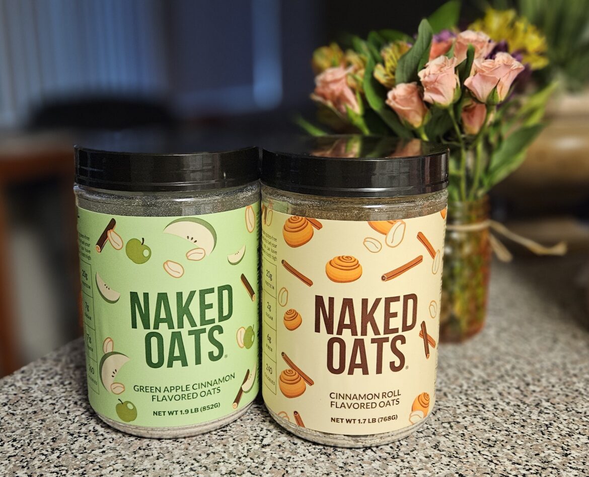 Naked Oats: A Simple Way to Start Your Day