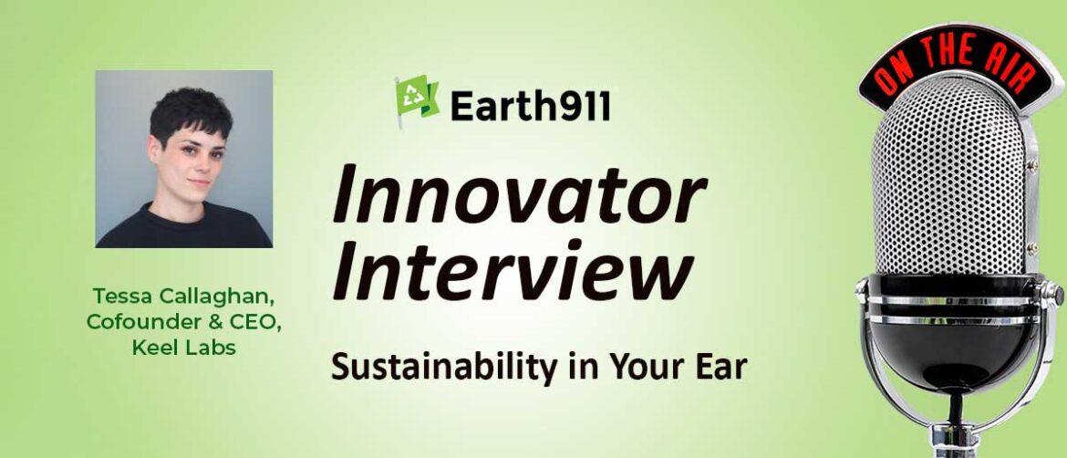 Best of Earth911 Podcast: Keel Labs’ Tessa Gallagher Introduces Kelsun Kelp-Based Textiles