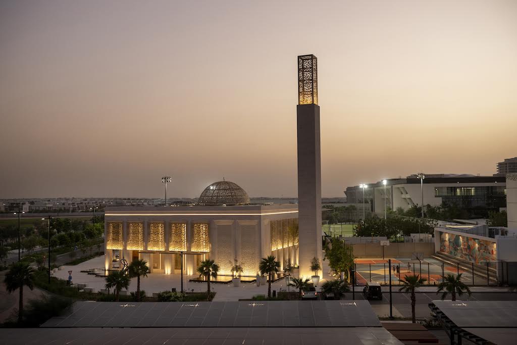 Dubai’s first carbon free mosque