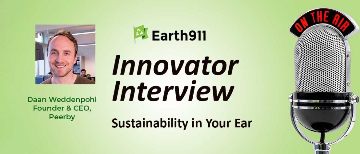 Earth911 Podcast: Peerby’s Daan Weddenpohl Accelerates Circular, Sharing Economies