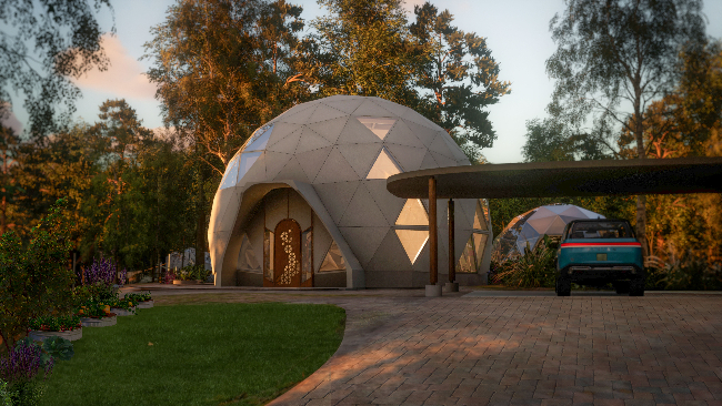 Eco Domes: Geoship’s Bioceramic Homes for a Regenerative Future