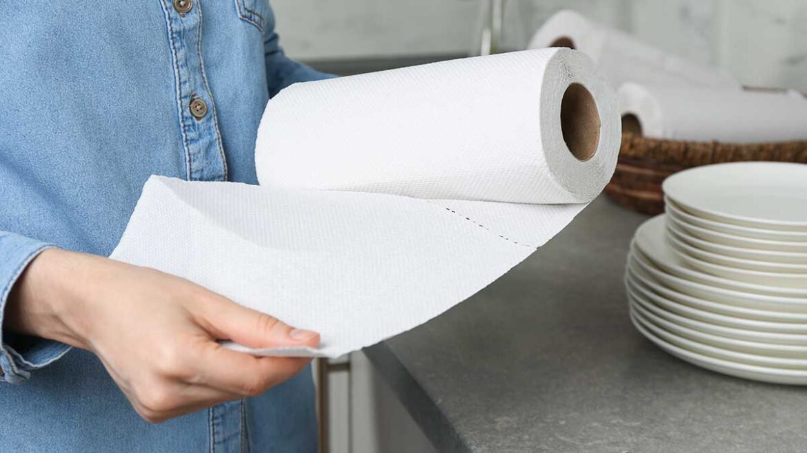 How To Break the Paper Towel Habit