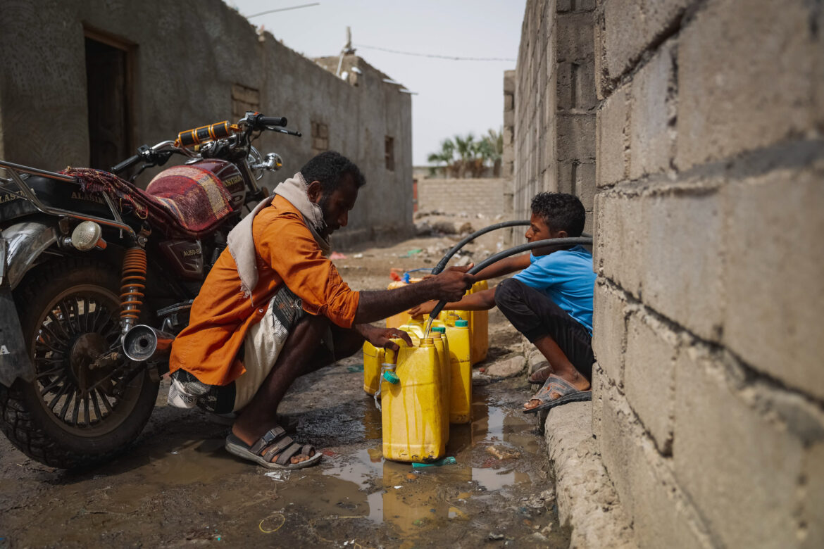 The Fight for Water in Yemen’s Drying Land