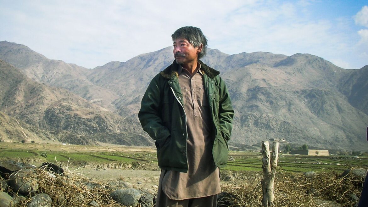 The Japanese doctor who watered Afghanistan