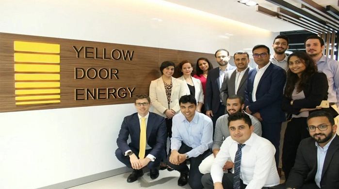 UAE’s EDB signs $27M USD deal Yellow Door Energy for 60 new solar PV projects