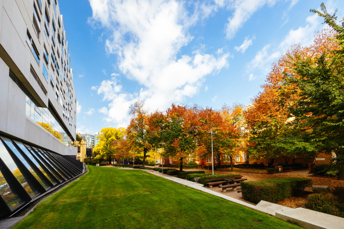 Environmentally-Friendly Greenspace Trends in Higher Ed Settings