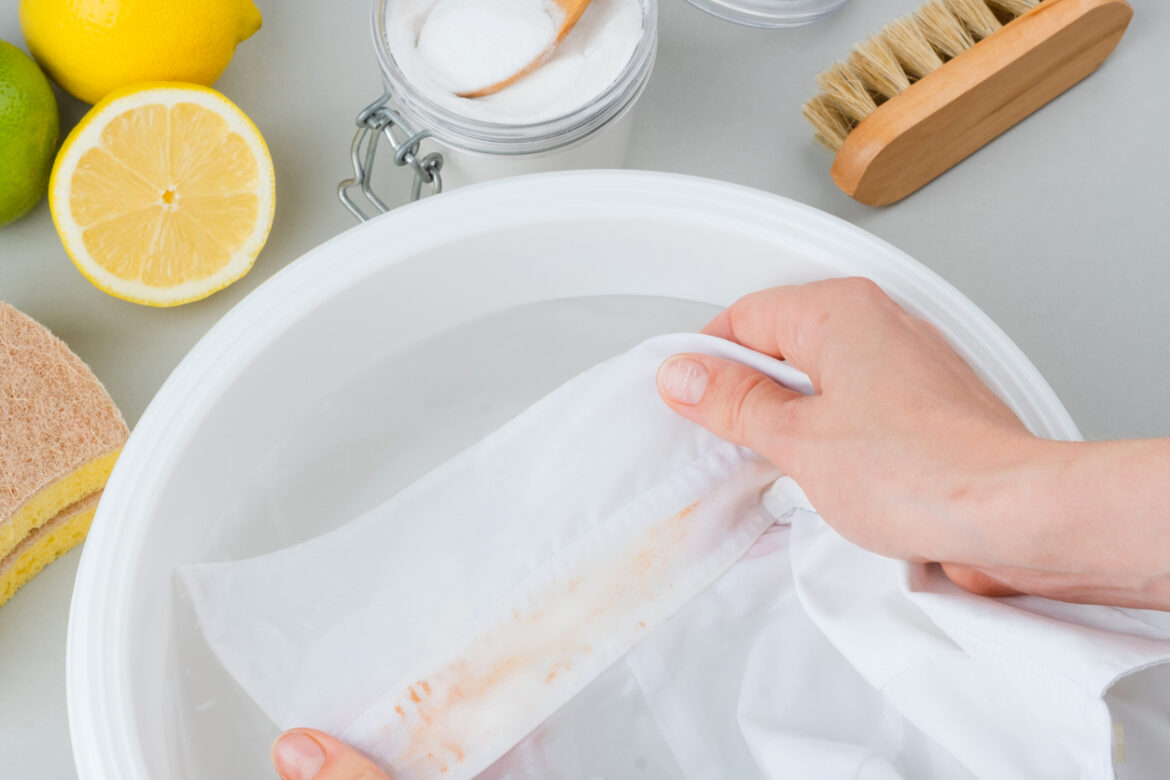 Try This DIY Natural Stain Remover Recipe for Clean Clothes and Floors