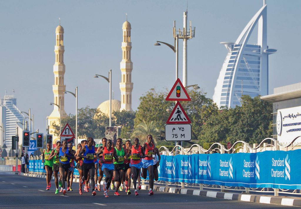 Will you run the Dubai Marathon?