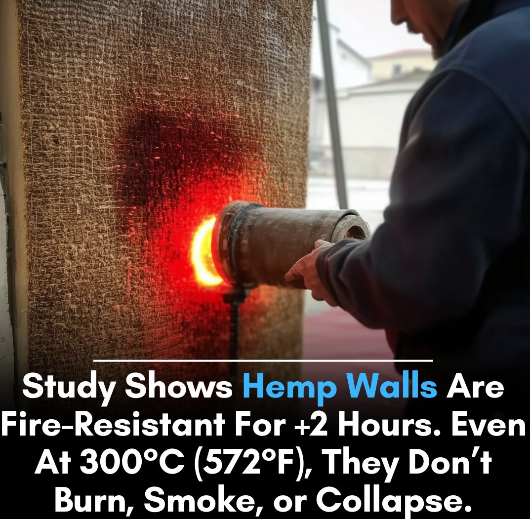 Build a fire-proof home with hemp blocks