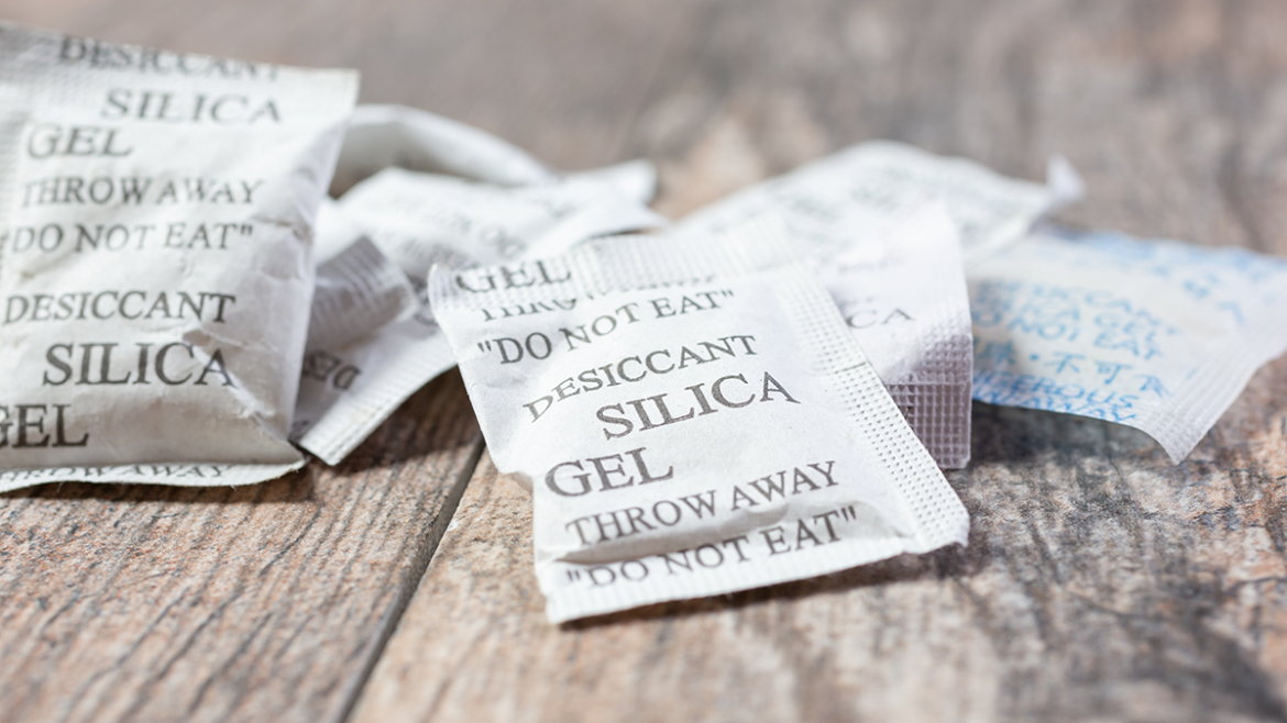 You Can’t Eat Silica Gel, But You Can Reuse It